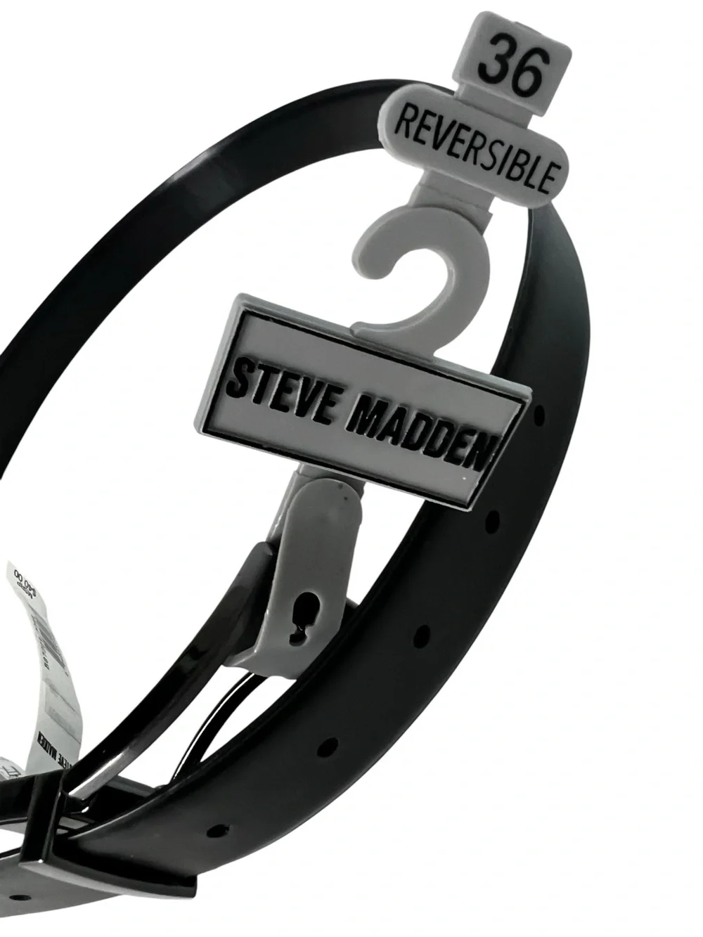 Steve McMadden Men’s Reversible Belt Sz 36 Color Black 1.25” Width NWT $40